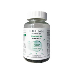TULI LABS Good Figure Gummies - żelki na figurę z octem jabłkowym 60szt (180g)