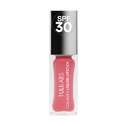 TULI LABS COLLAGEN LIQUID LIPSTICK SPF30 Forever Pink - kolagenowa pomadka do ust 11ml