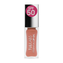 TULI LABS Essential Lip Oil - olejek do pielęgnacji ust Perfect Nude SPF50 7ml